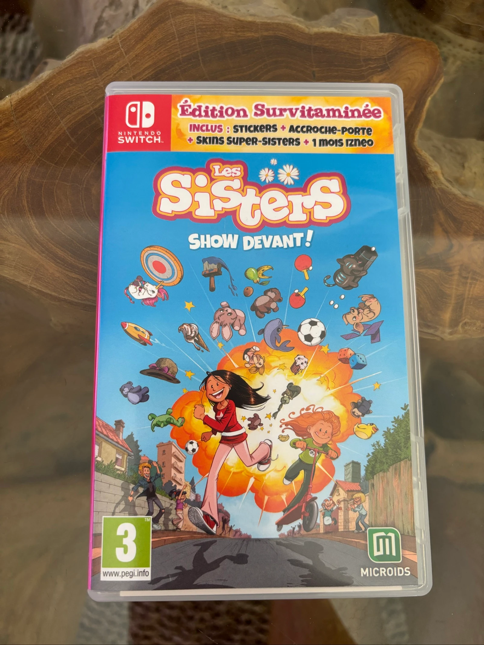 Jeu Nintendo Switch Les sisters 